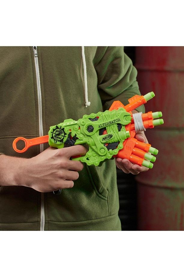 Zombie Alternatör 1 / 2 / 3 Dart Atabilen Nerf Silah E6187 - 6