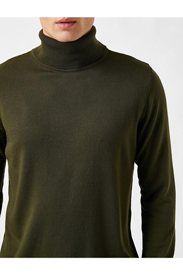 Boğazlı Kazak Basic - 5