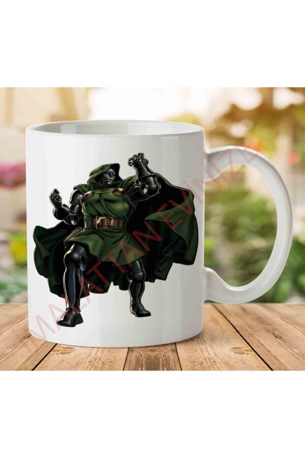 كوب A2372 Doom Gaming مطبوع على الجانبين