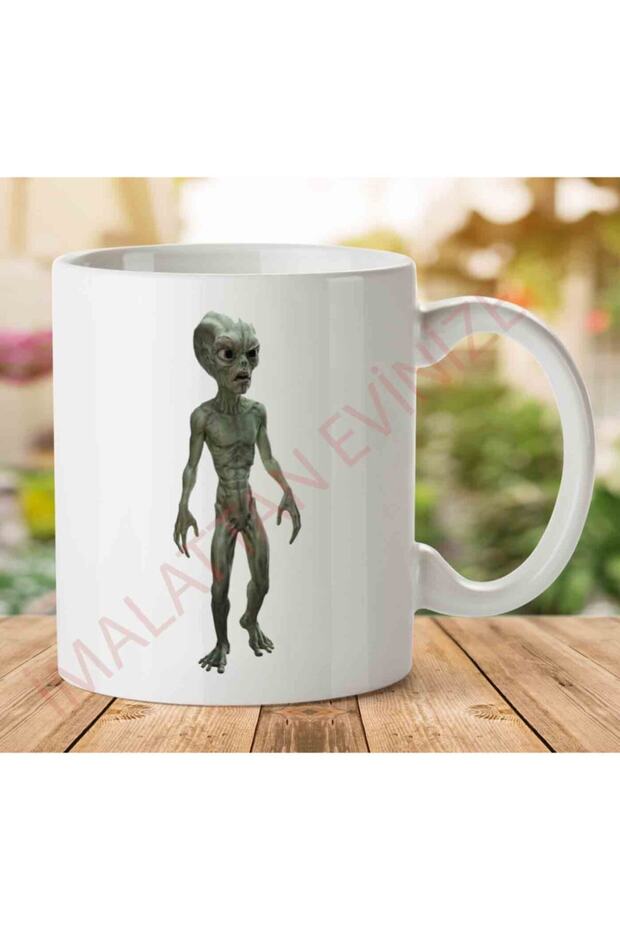 Alien Two Side Printed Mug - 1