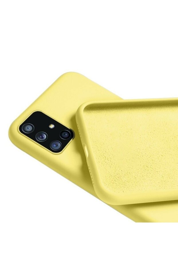 Silicone Case for Samsung Galaxy A51 with Velvet Inside Launch