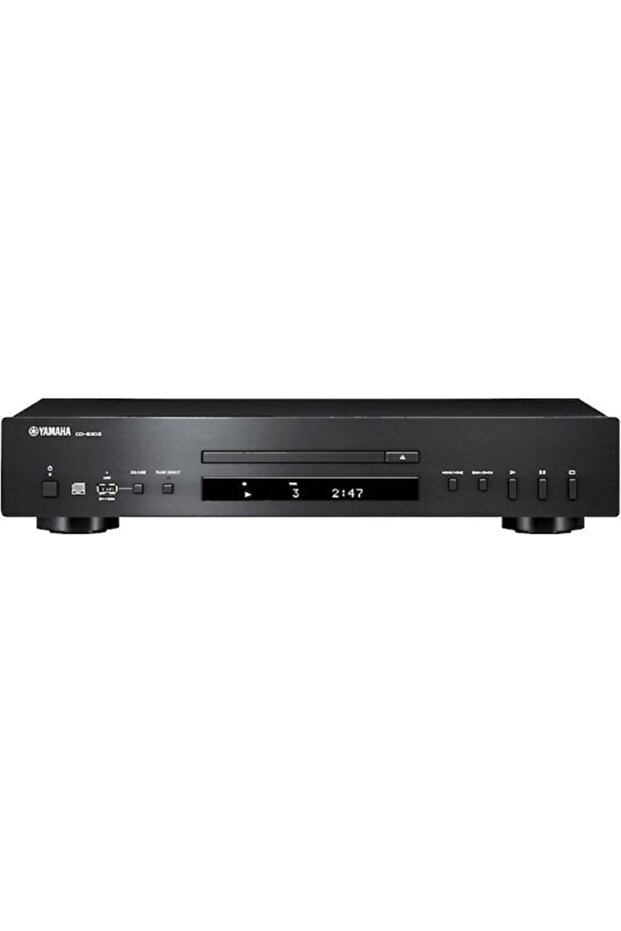 Cd-s303 Cd Player Siyah - 1