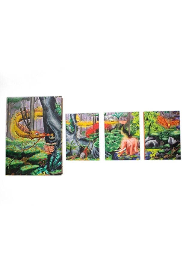 Element Defter: Ateş Defteri - 3