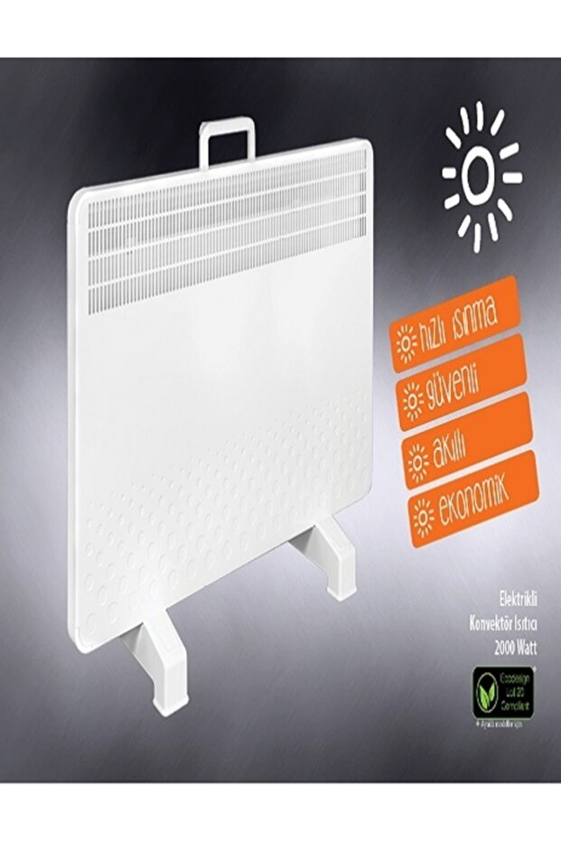 Solaris Kıp4570 Dijital Konvektör Isıtıcı 2000 Watt - 4