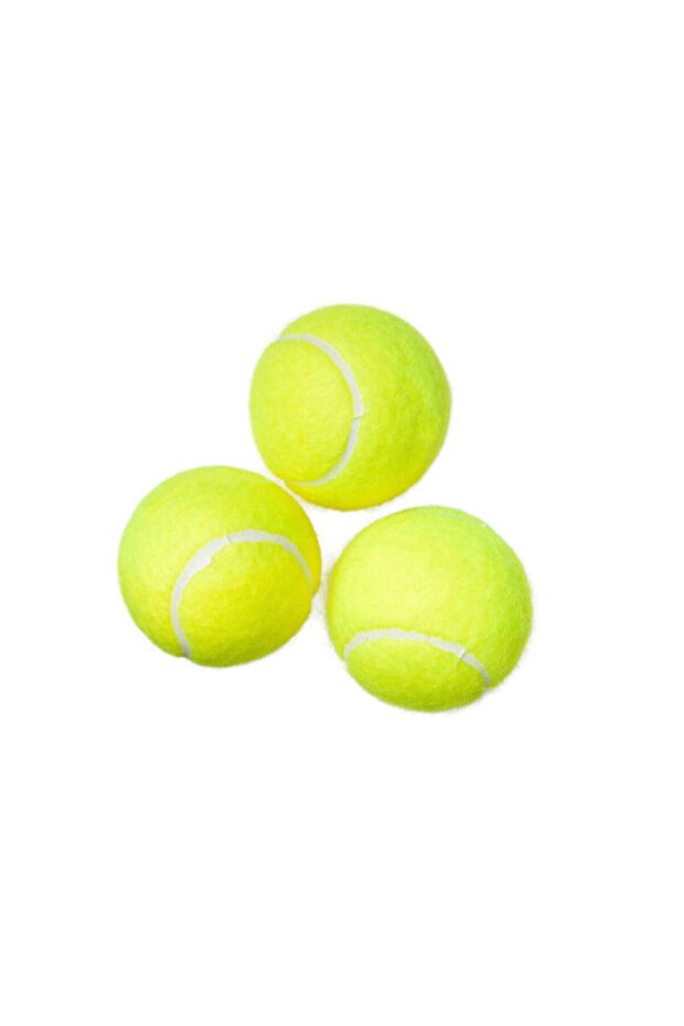 3 Adet Tenis Topu - 2