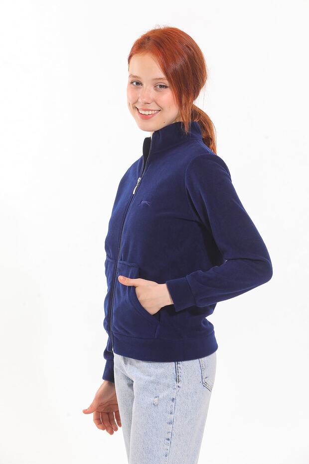 Soul I Women's Sweatshirt Navy Blue