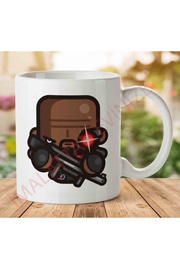 Simpler Deadshot Suicide Squad Two Sided Printed Mug