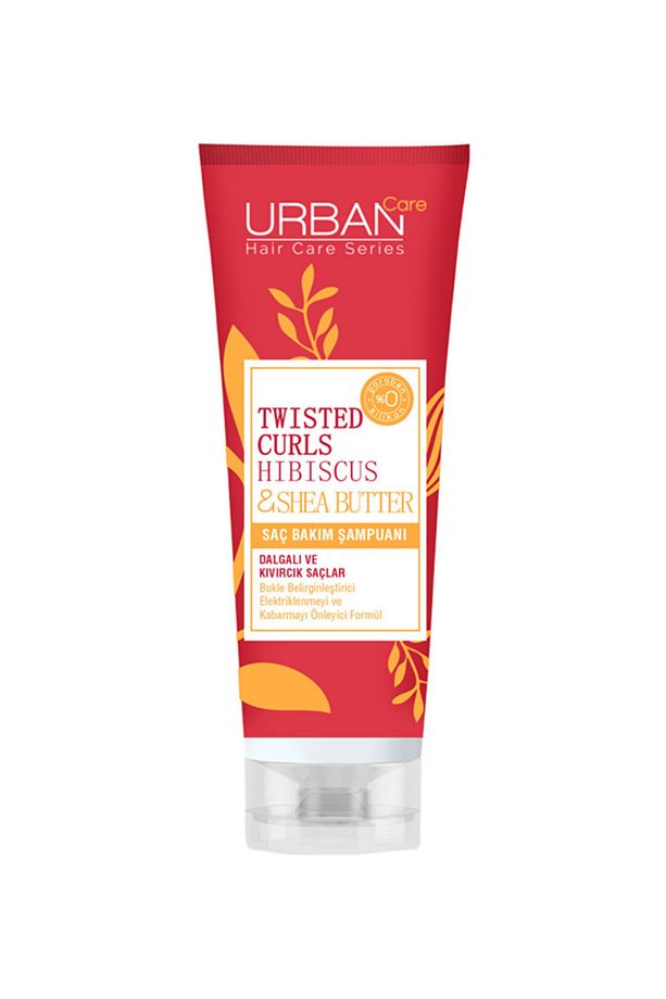 Twisted Curls Hibiscus &amp; Shea Butter Şampuan / Shea Yağı içeren Şampuan - 3