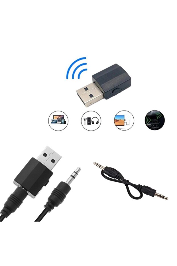 محول USB بلوتوث محول ناقل الحركة 5.0 Pixlink BT-600