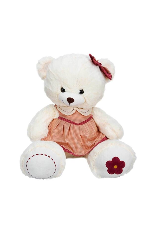 Elbiseli Peluş Ayı 50 Cm - 1