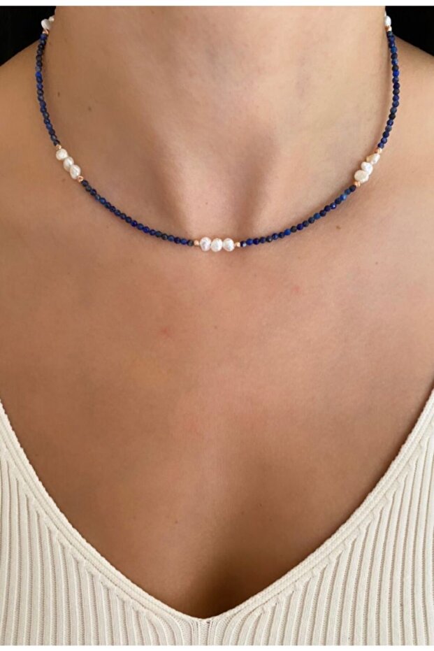 Lavender Lapis Kolye - 1