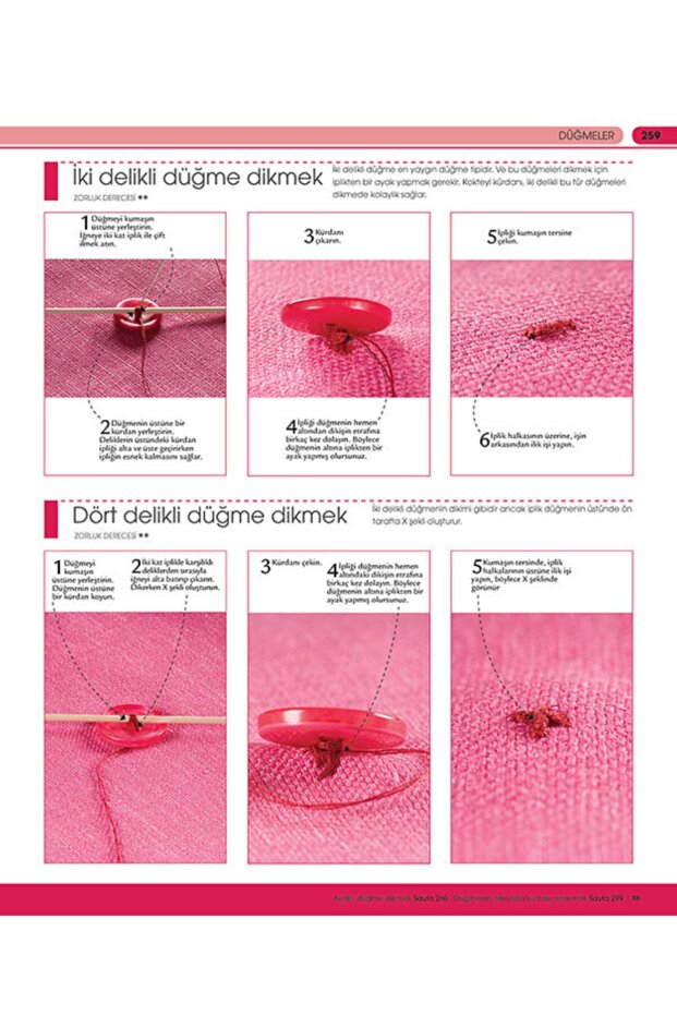 Dikiş Teknikleri - 8
