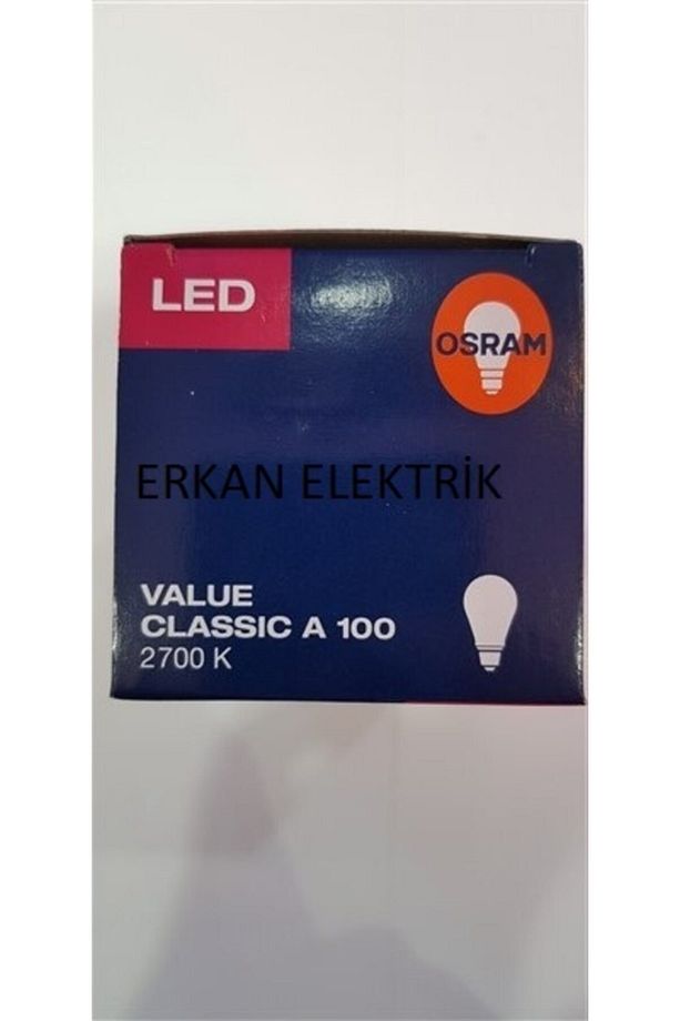 Osram 13 Watt 1521 Lumen E-27 2700k Sarı Led Ampul 13w=100w - 6