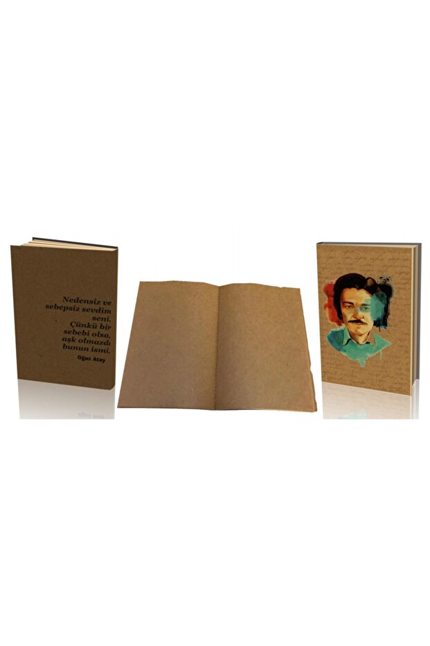Hobby Notebook / Kraft Paper Memory Notebook / Nostalgic Notebook - 1