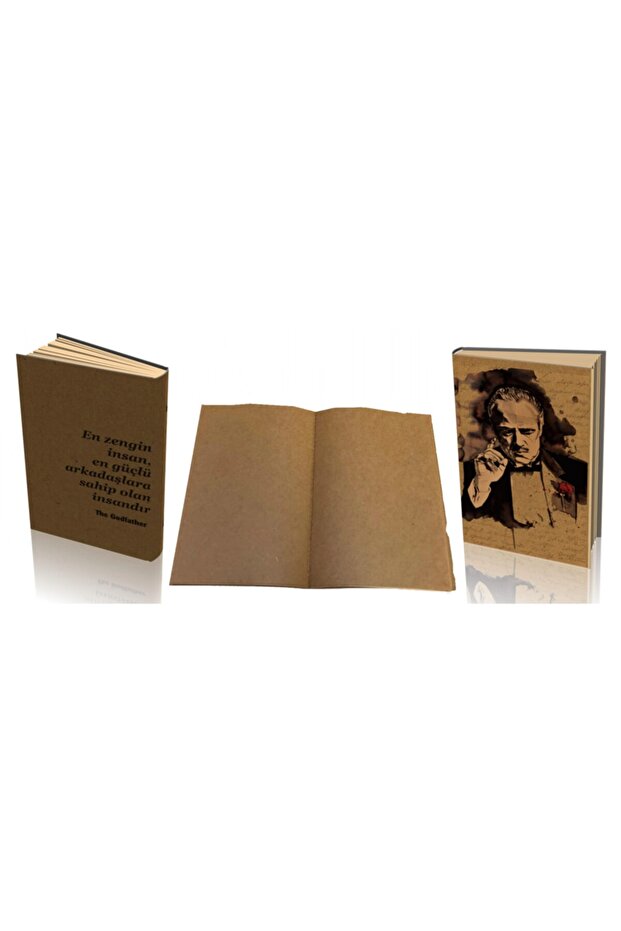 Hobby Notebook / Kraft Paper Memory Notebook / Nostalgic Notebook - 1