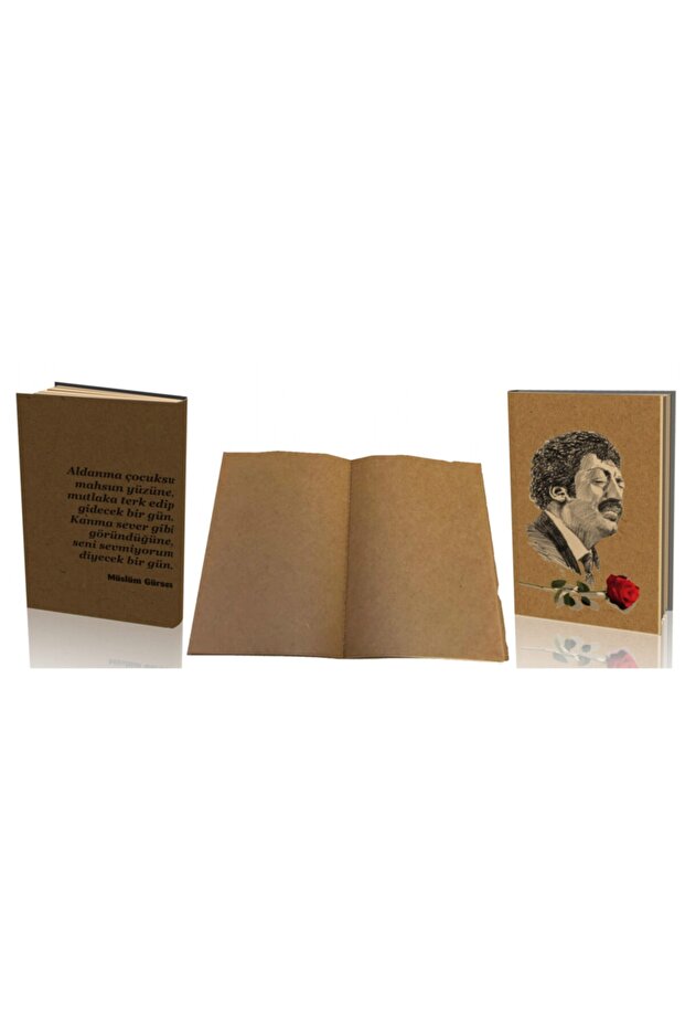 Hobby Notebook / Kraft Paper Memory Notebook / Nostalgic Notebook - 1