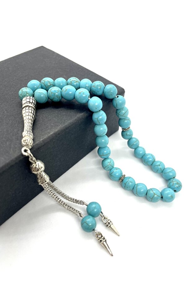 Natural Turquoise Stone Rosary