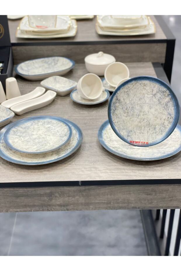 36 Parça Riva Plus Kahvaltı Takımı Rd-266 - 1