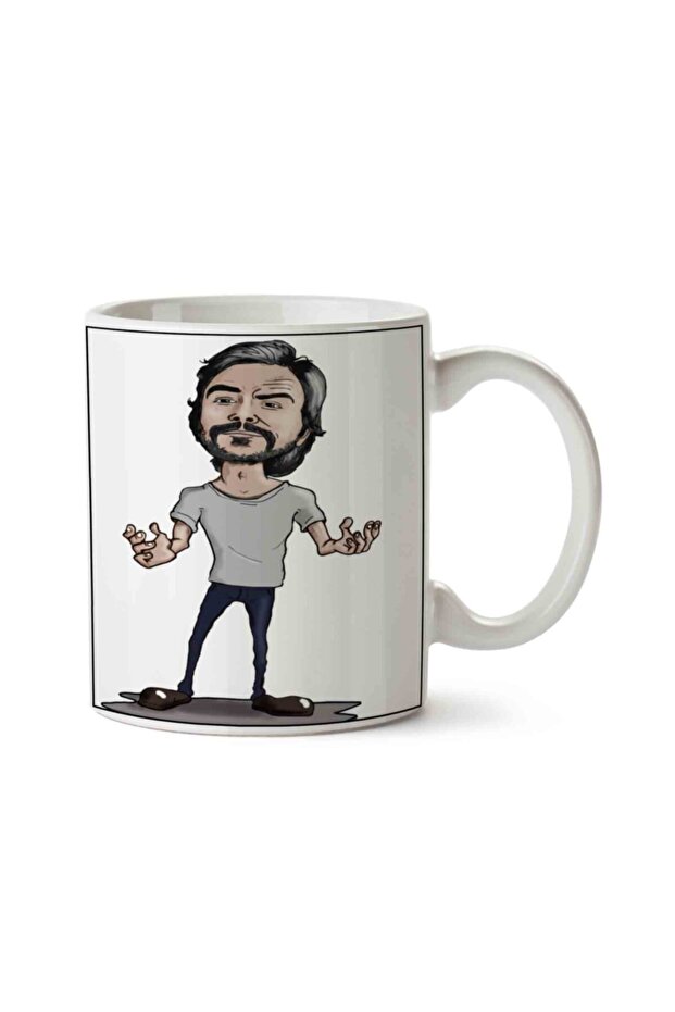 Ahmet Kural Printed Mug