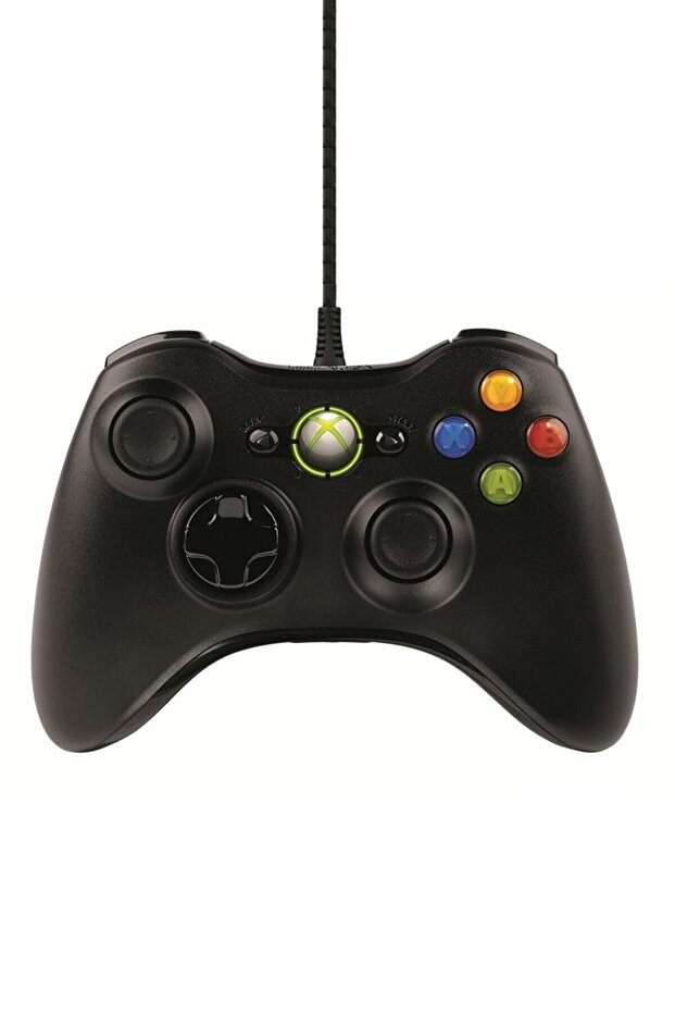 Xbox 360 Pc Uyumlu Gamepad Kol Oyun Kolu Joystick Usb Kablolu Controller - 1