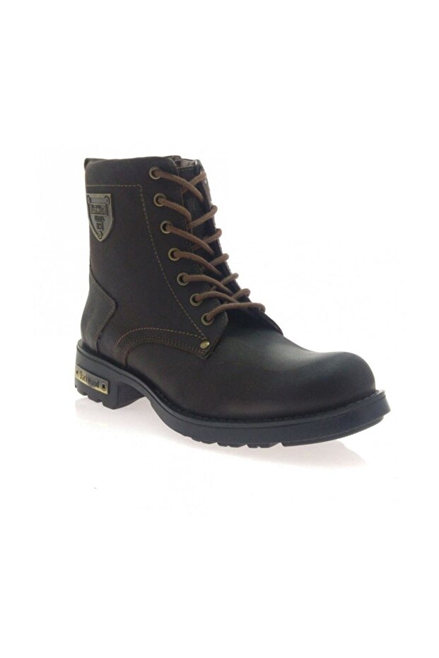 Kışlık Hakiki Deri Bot - 1