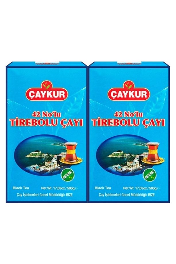 42 No'lu Tirebolu Çayı 500 Gr X 2 Adet - 1