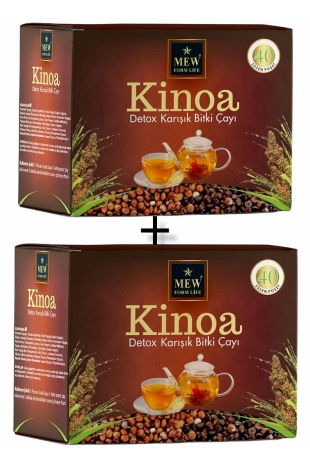 Mew Form Life Kinoa  Çayı 40 Lı Süzen Poşet 2 Paket - 1