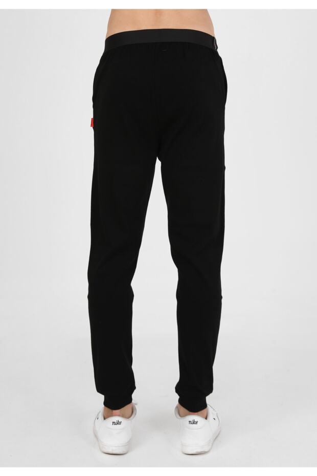 Erkek Saks Mavi Basic Pijama Takımı - 15