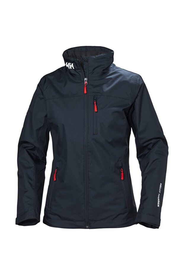 W Crew Midlayer Kadın Lacivert Ceket - 1