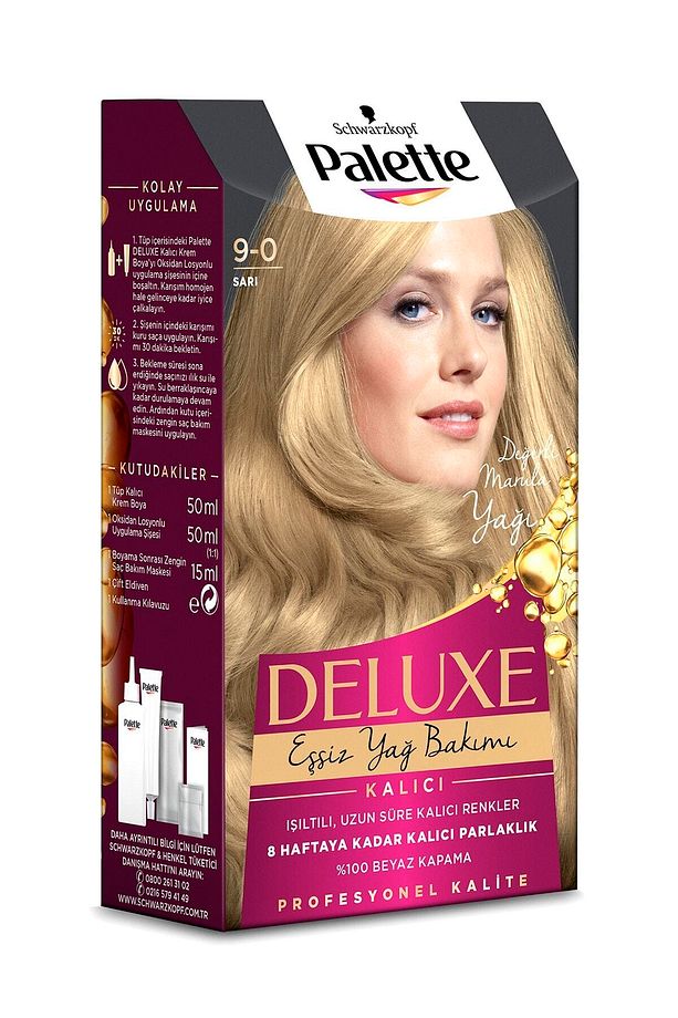 Deluxe 9-0 Sarı 6281031271070 - 4