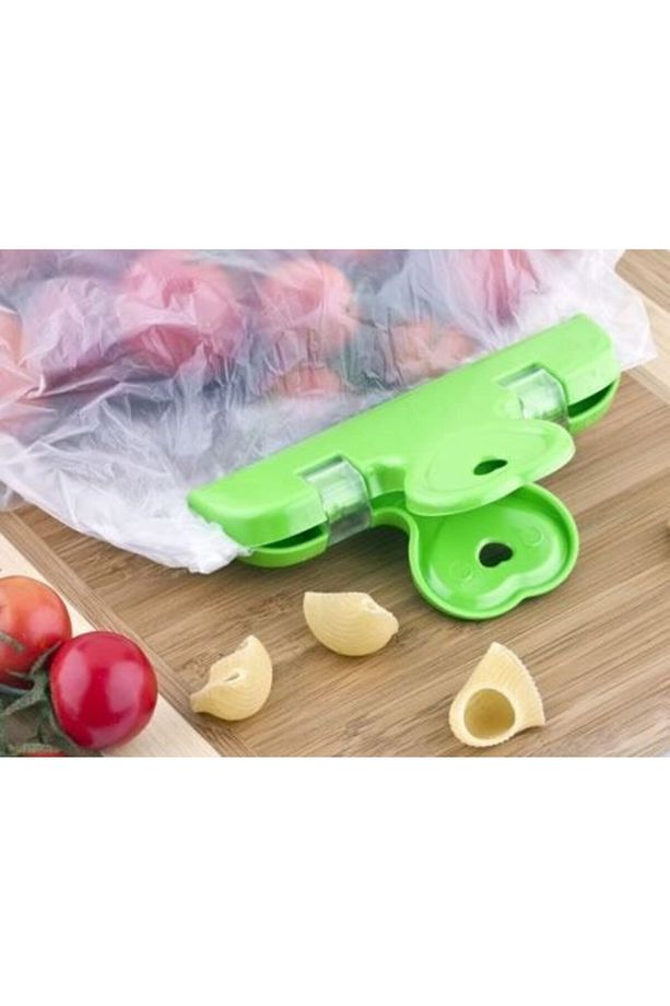 Poşet Torba Kapatıcı Klips 2adet Plastik Poşet Ağzı Kapatıcı - 3