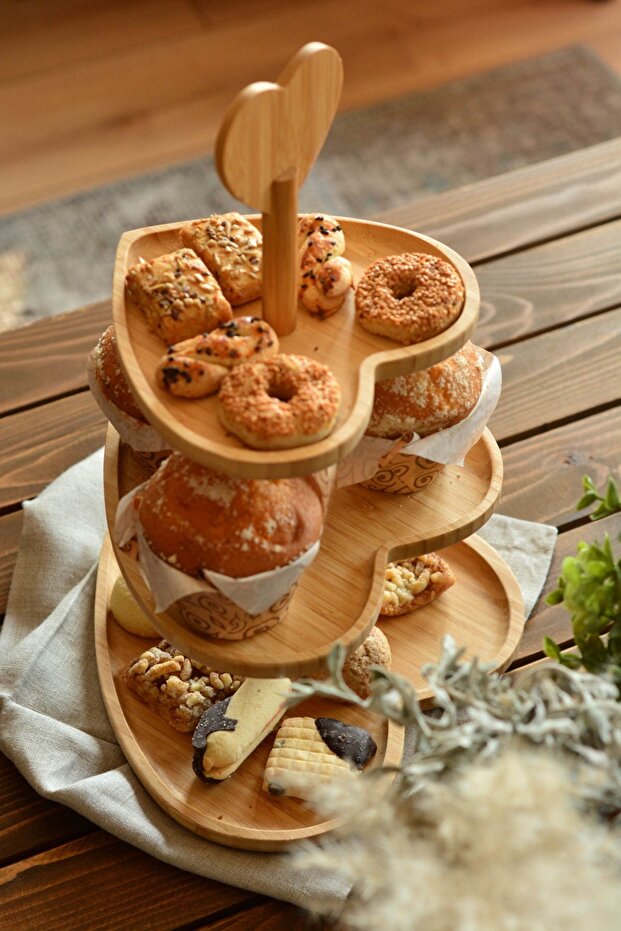 Triple 3 Katlı Kurabiyelik - 2