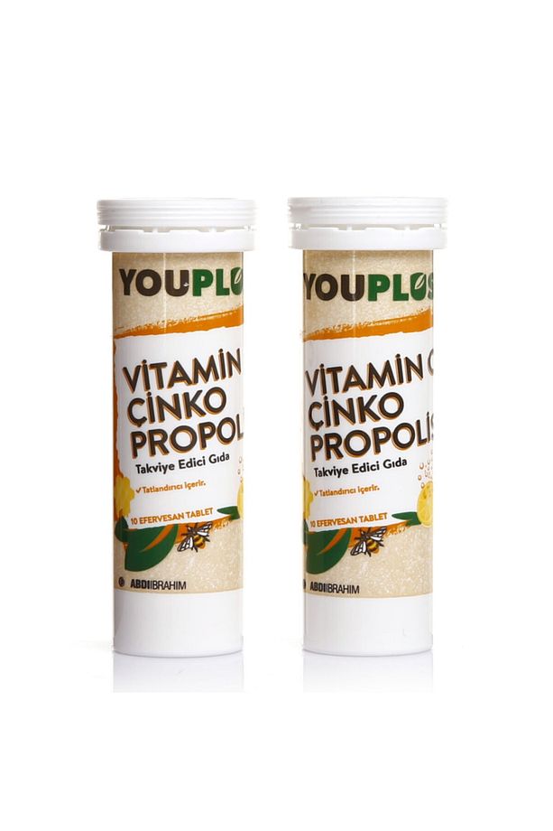 Vitamin C Çinko Propolis 20 Efervesan Tablet ( 1 ADET ) - 6