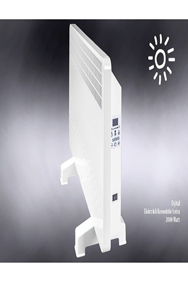 Solaris Kıp4570 Dijital Konvektör Isıtıcı 2000 Watt - 5