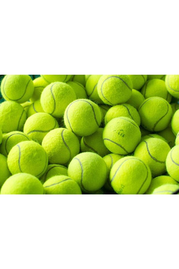 3 Adet Tenis Topu - 3