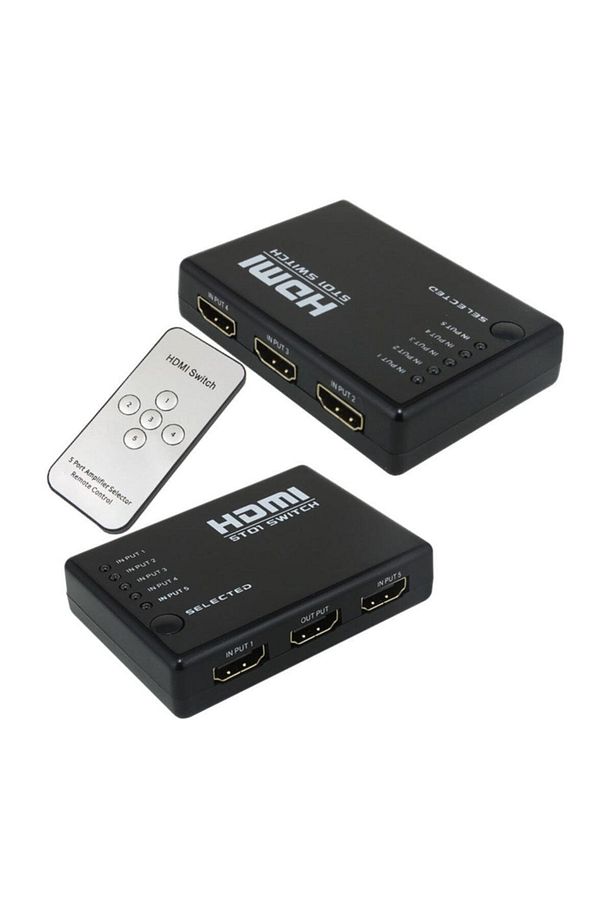 5 In 1 Out Hdmı Swıtcher * S-lınk Sl-hsw55 - 1