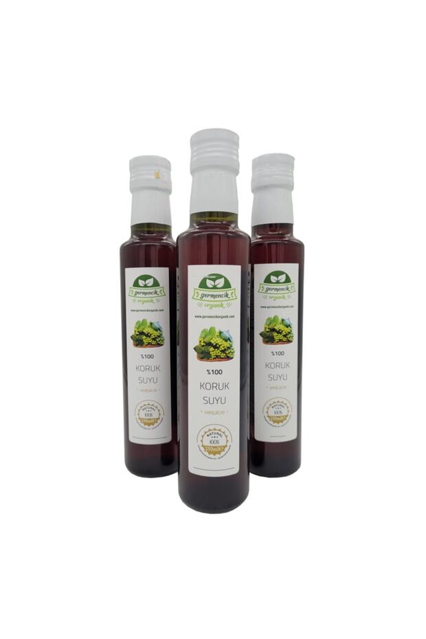 Koruk Suyu 250 ml 3 Adet 3x250ml - 1