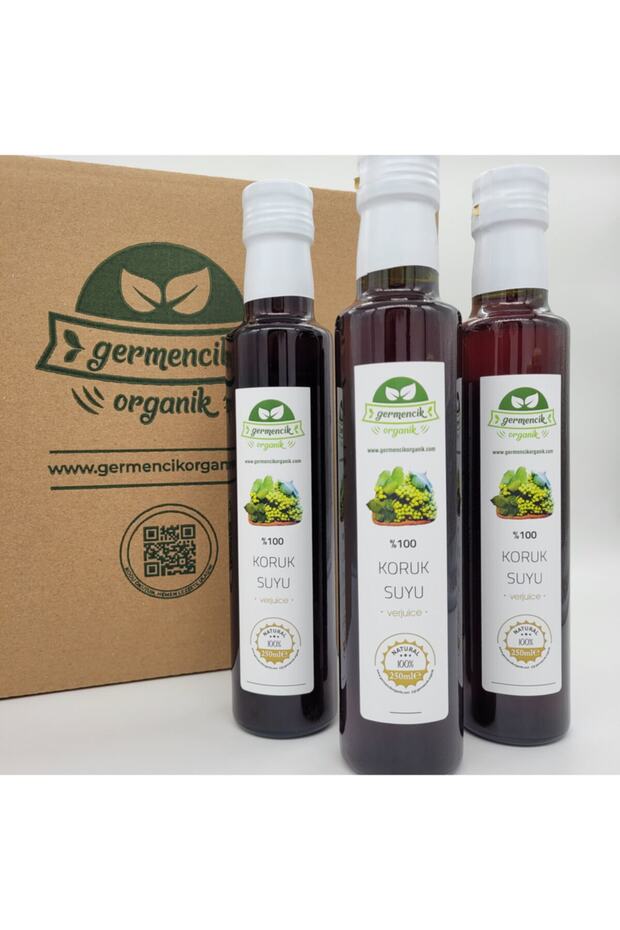 Koruk Suyu 250 ml 3 Adet 3x250ml - 2