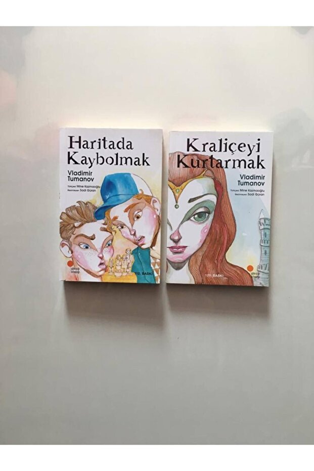 Haritada Kaybolmak Kraliçeyi Kurtarmak