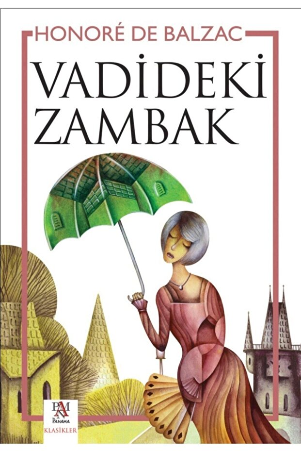 Vadideki Zambak Honore de Balzac