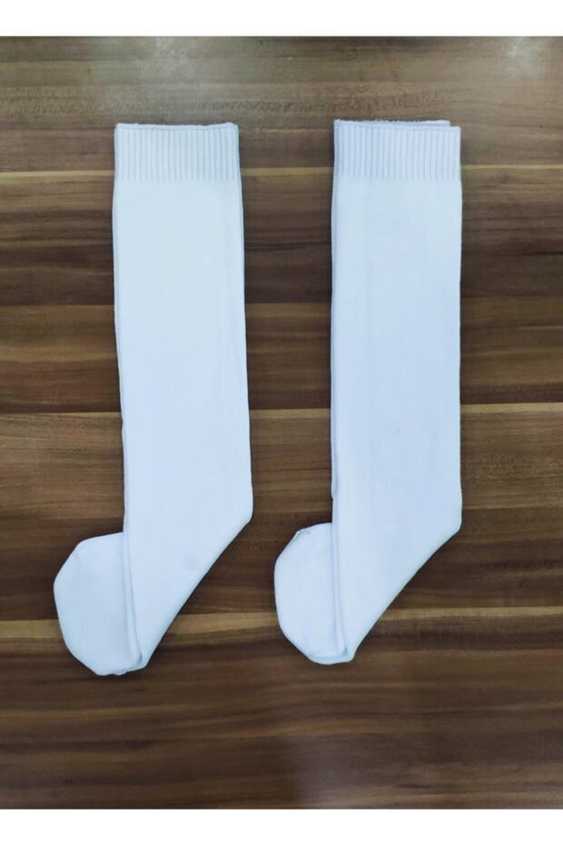 جوارب الكلية النسائية المصنوعة من الخيزران بطول الركبة مكونة من قطعتين