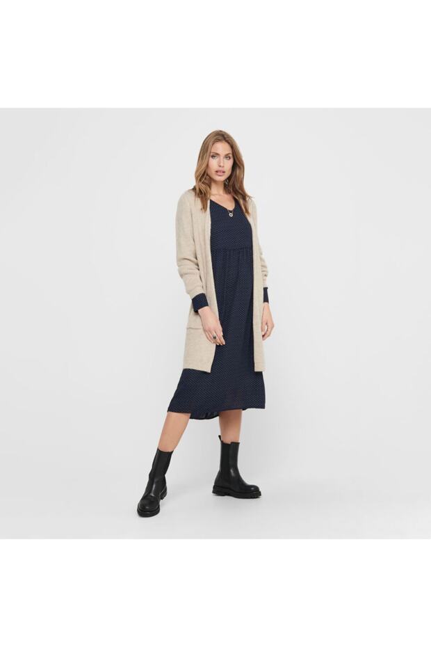 Kadın Bej Hırka - 5