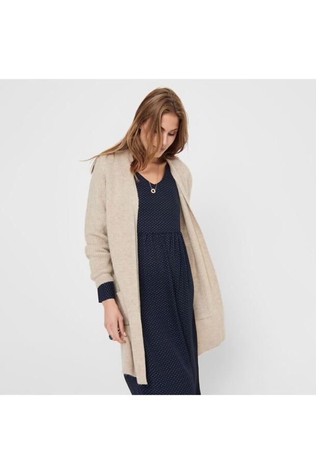 Kadın Bej Hırka - 7