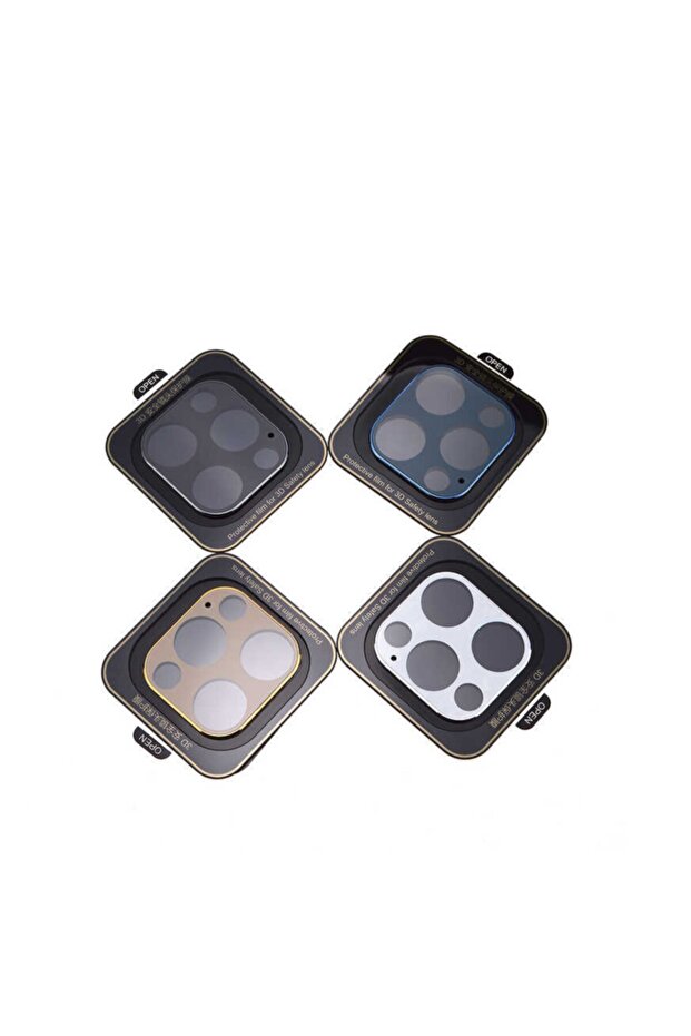 Camera Protector Compatible with iPhone 12 Pro Max - 2