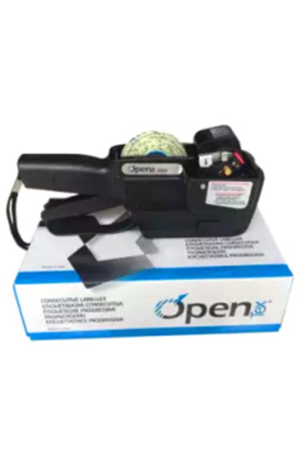 Open Etiket Makina