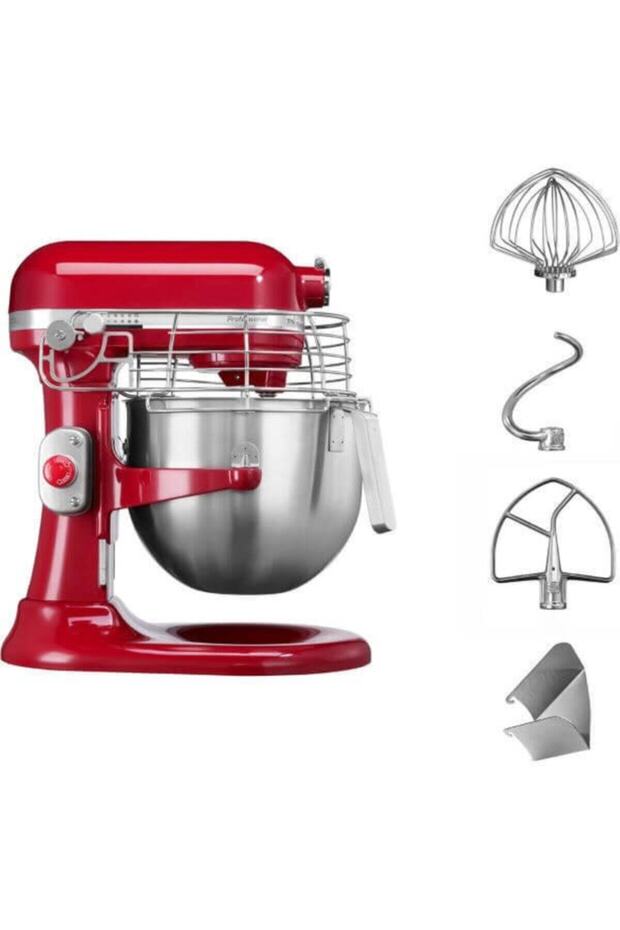 Mikser Profesyonel Kırmızı 6,9 lt - 1