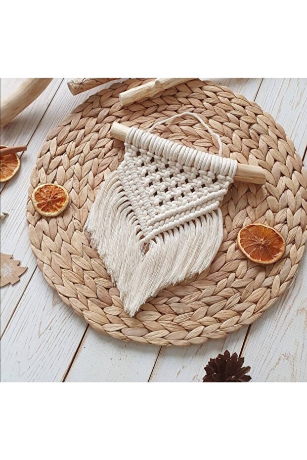 زخرفة حائط صغيرة مكرامية - 1