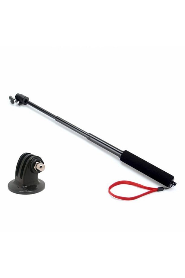 Sjcam Eken Uyumlu Aksiyon Kamera Selfie Çubuk+GP03 Tripod Aparatı - 6