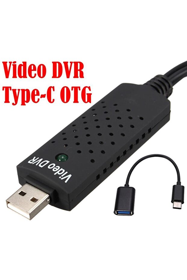 Utv007 Android Dc60 Video Dvr Ve Tc315 Type-c 3.1 Otg Kablo - 2