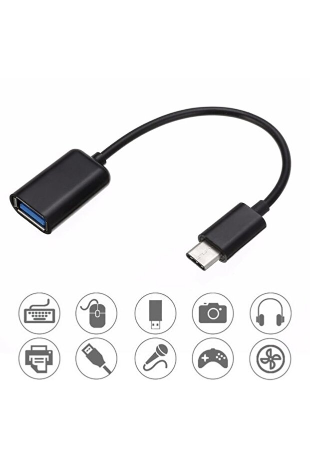 Utv007 Android Dc60 Video Dvr Ve Tc315 Type-c 3.1 Otg Kablo - 3